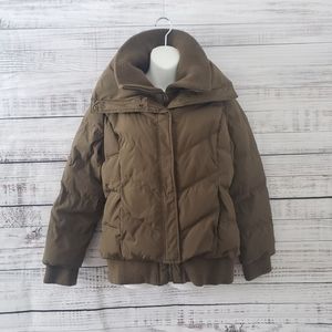 OLD Navy Puffer Jacket Down Green Size Med